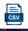 Standard Charges File (csv)